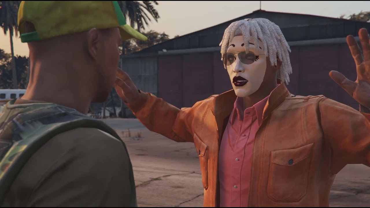 Gta online doing kosatka with MaXMLG1