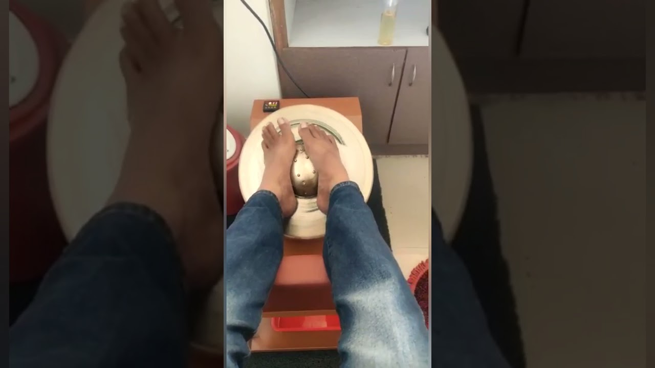 Om Sai Kansya Thali Foot Massage Machine Contact us 9370293639,9970123021,9657144542