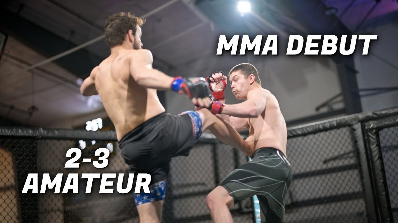 Amateur MMA Debut vs 2-3 Amateur | Koner Droz vs Grant Kitchen