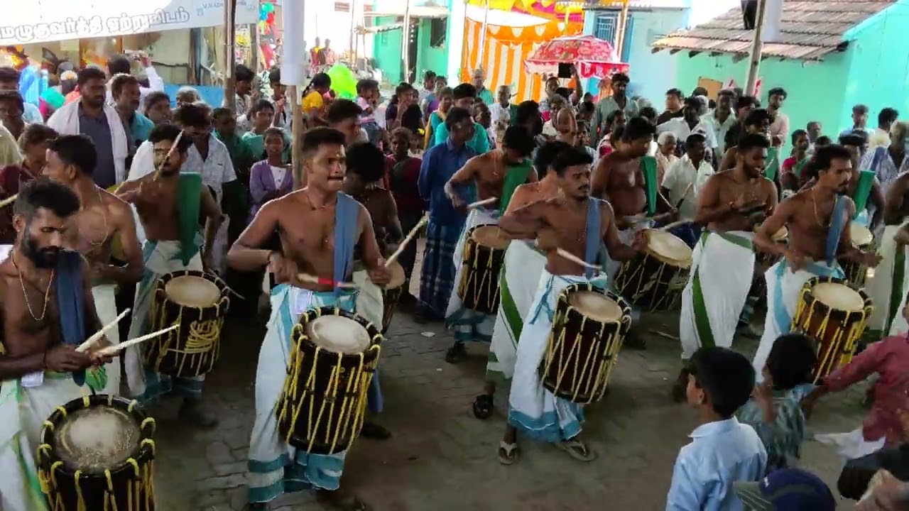 கிழக்கு மாரம்பாடி புனித பெரிய அந்தோணியார் பெருவிழா பகல் தேர்ப்பவனி செண்டை மேளம் ஜனவரி 18 2026