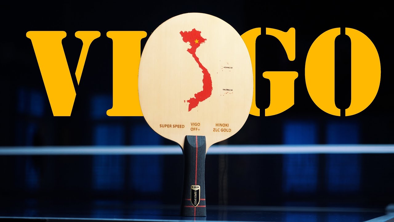 [4k] Vigo Super Speed Hinoki ZLC Gold Review | Spirit of Vietnamese! [TTR]