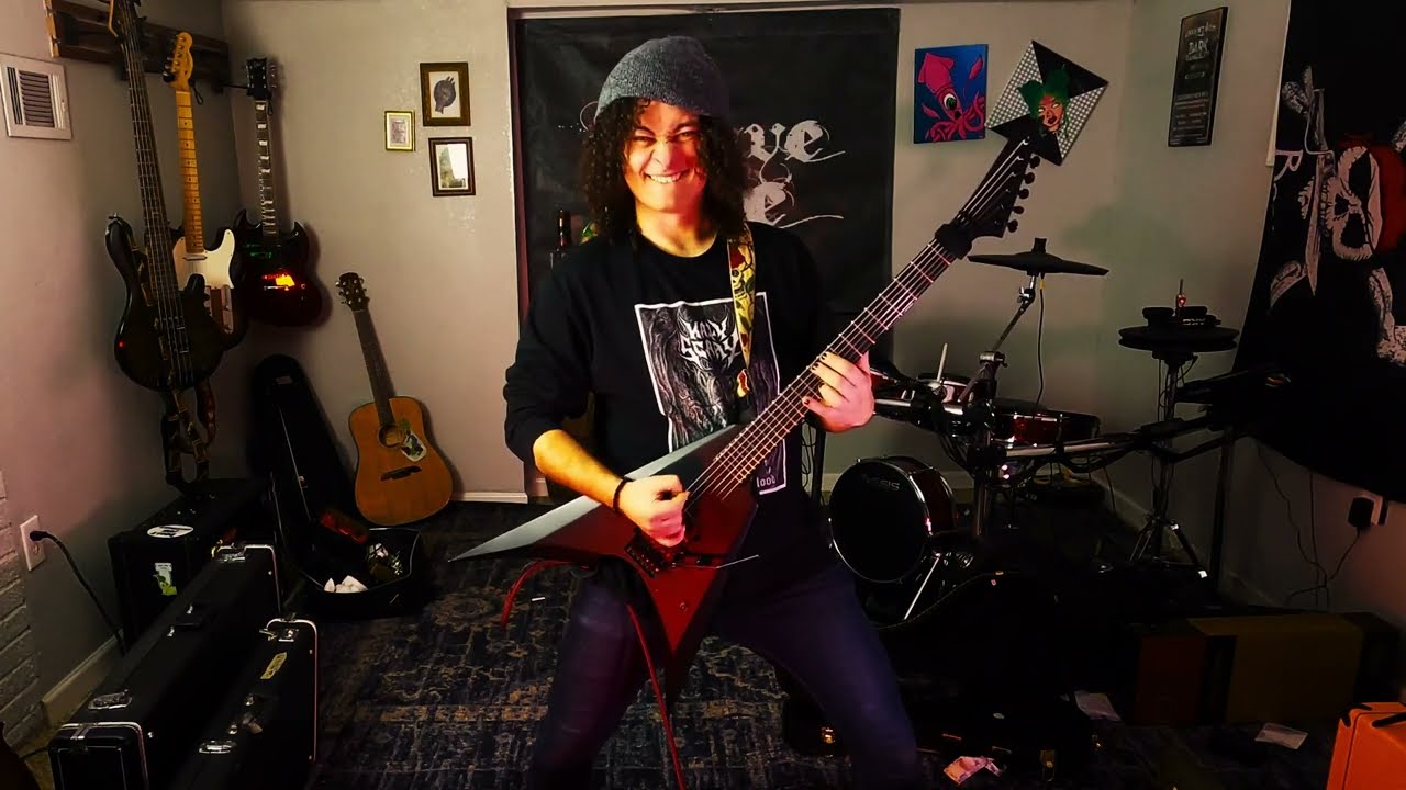 Blind Guardian - When Sorrow Sang (Guitar Cover)