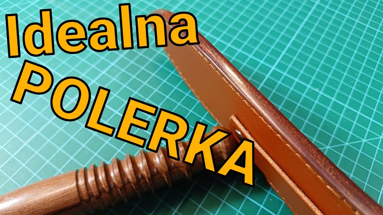 Jak polerować krawędzie skóry naturalnej woskiem ? Idealna krawędź skóry