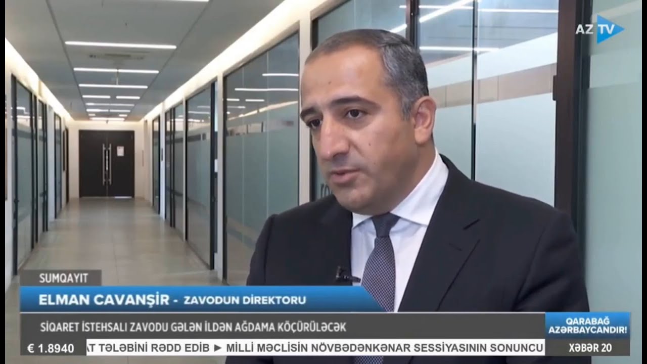 Ağdam Sənaye Parkında yeni rezident