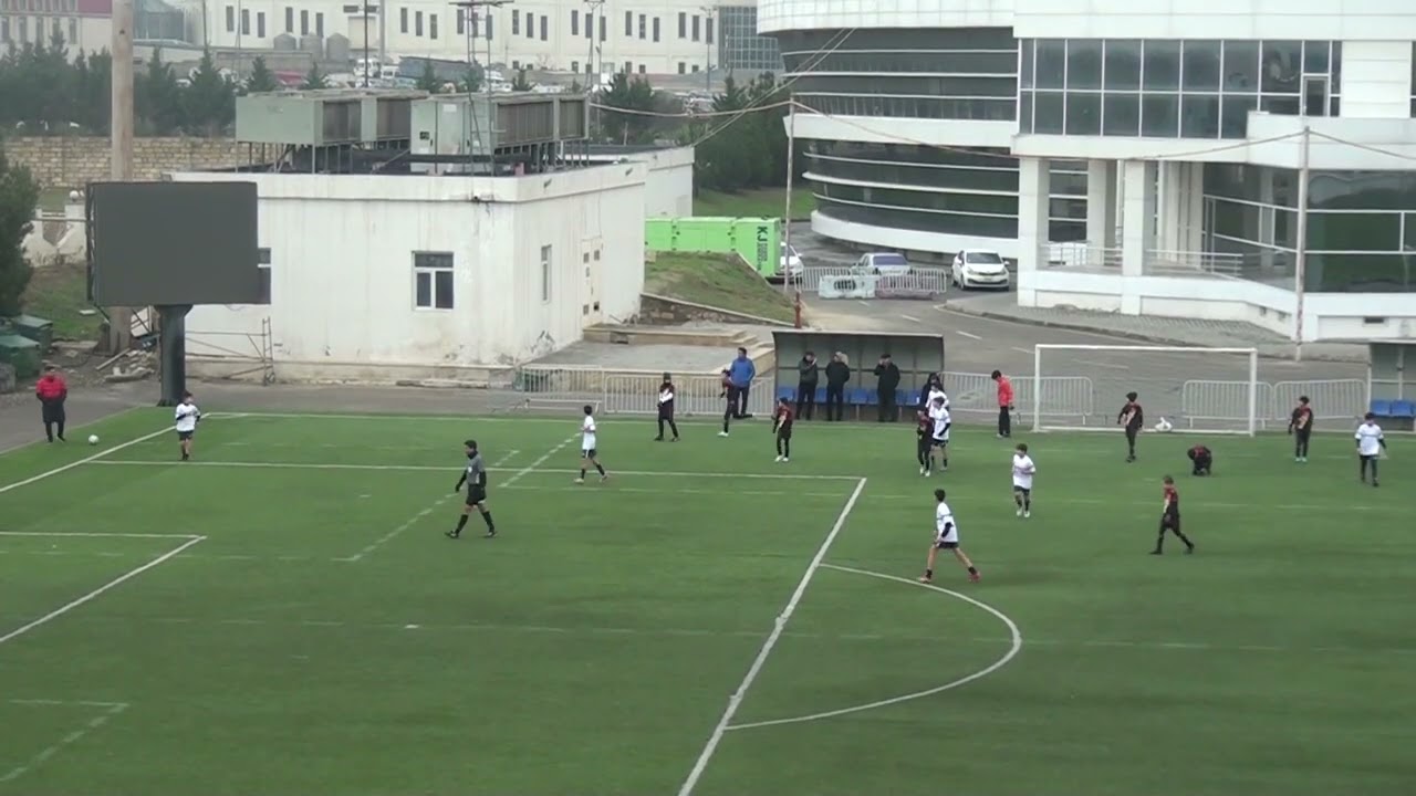 U-13  LİQASI  ŞİRVANSARAY - GÖZTƏPƏ (BAKI)  2-0
