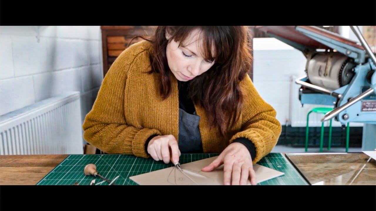 Lynn the printer. The pear in paper, Lurganboy, County Donegal, Ireland