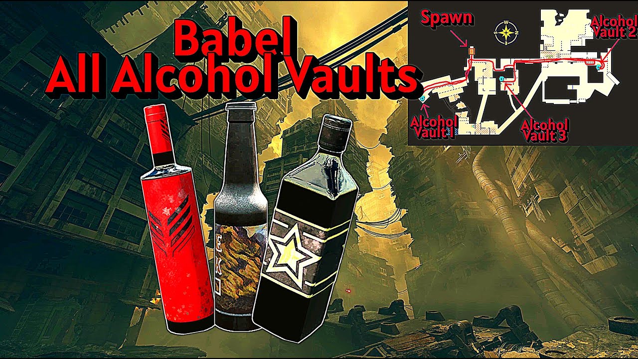 Babel all Alcohol Vaults | The Forever Winter