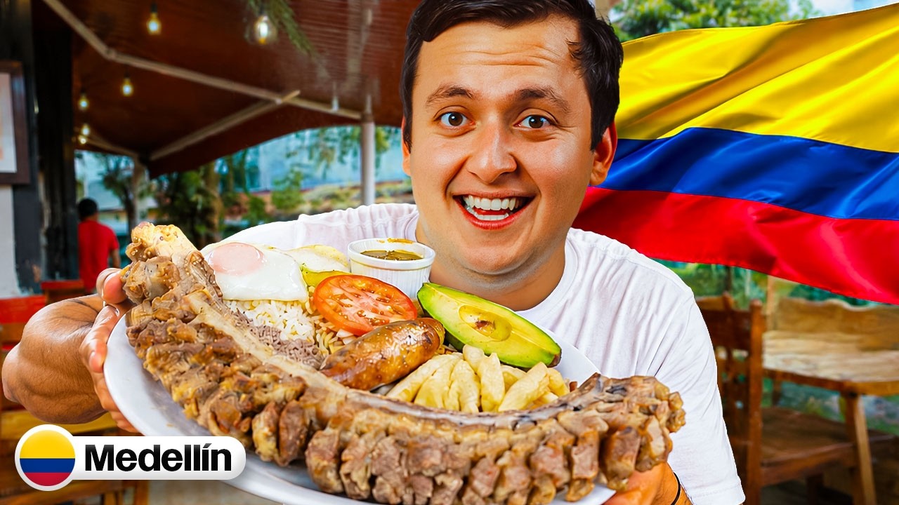 Comida Callejera en Medell&iacute;n🇨🇴