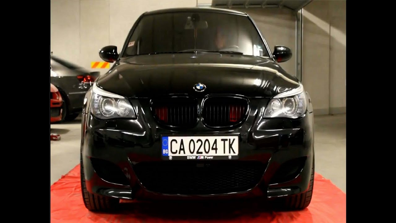 BMW M5 V10 w/ Eisenmann Race Exhaust! Revs + Accelerating!