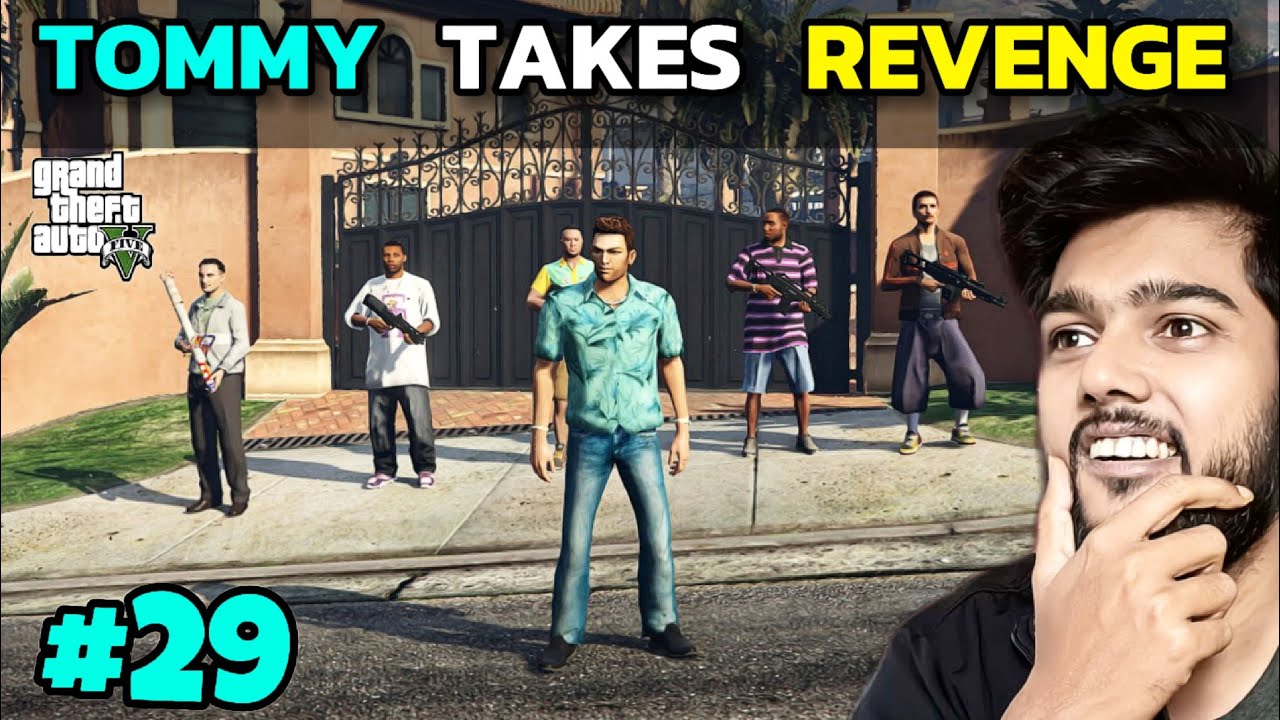 TOMMY VERCETTI CAME TO LOS SANTOS FOR ONE REASON... GTA 5 GAMEPLAY #29