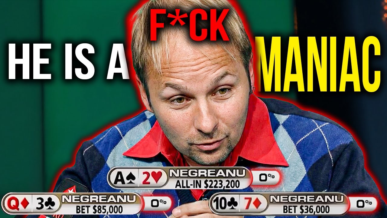 20 Hands That Made Poker Pros Fear Daniel Negreanu