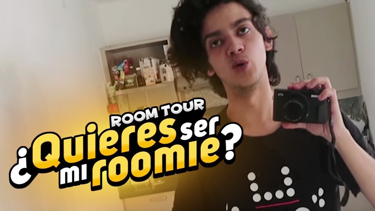 ROOM TOUR HAROLD / &iquest;Quieres ser mi roomie? REQUISITOS AQU&Iacute;!!