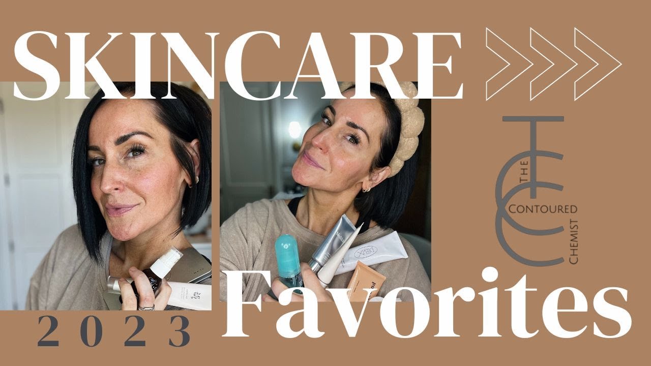 Skincare Favorites and Holy Grails from 2023 from Each Category for Day + Night Regimens