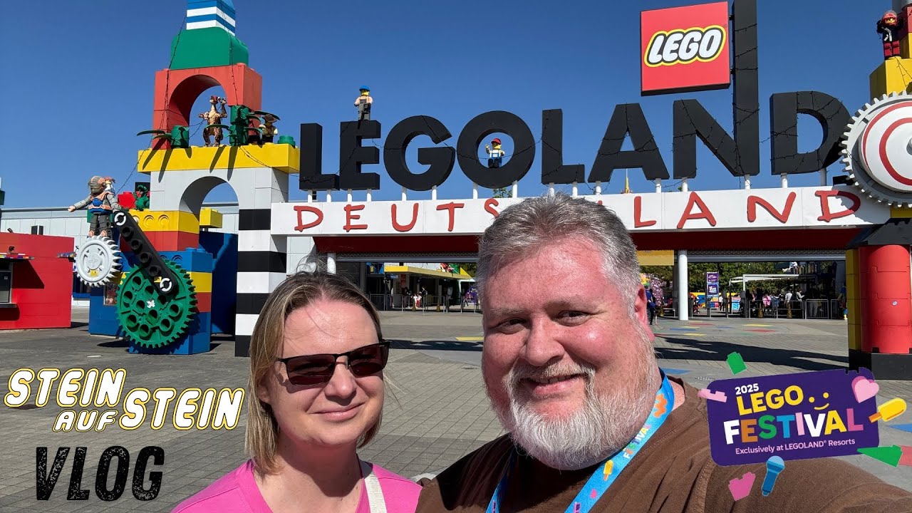 LEGOLAND Deutschland (LEGO Festival 2025) - LEGO Vlog