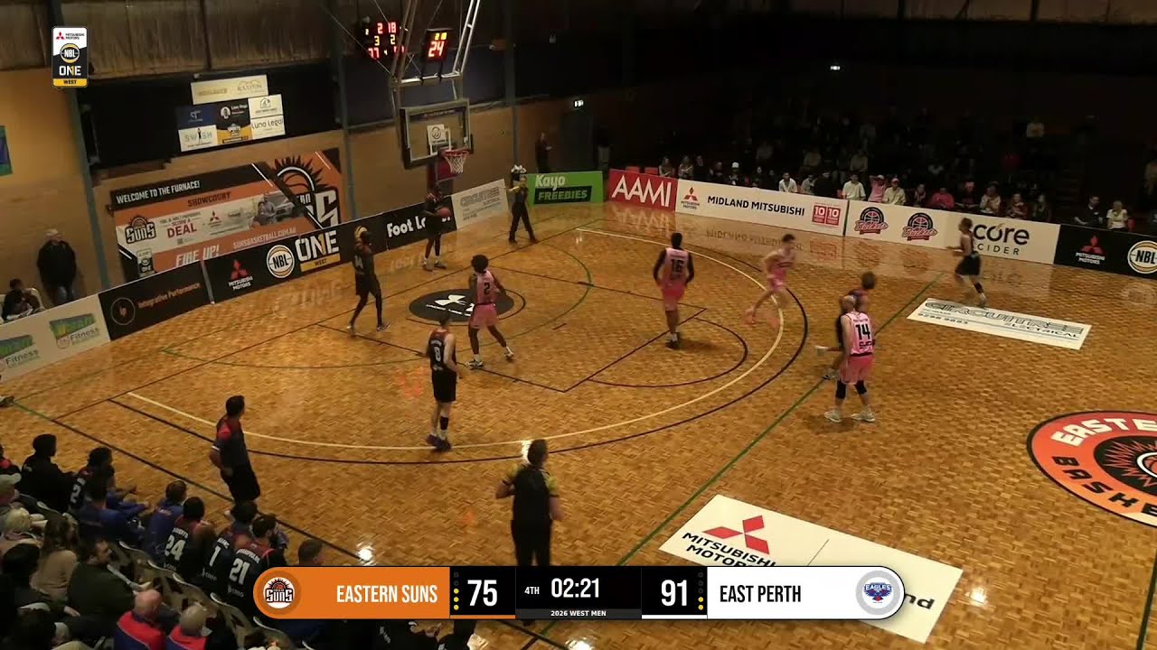 Highlights from David Okwera's 28 -Eastern Suns vs. East Perth