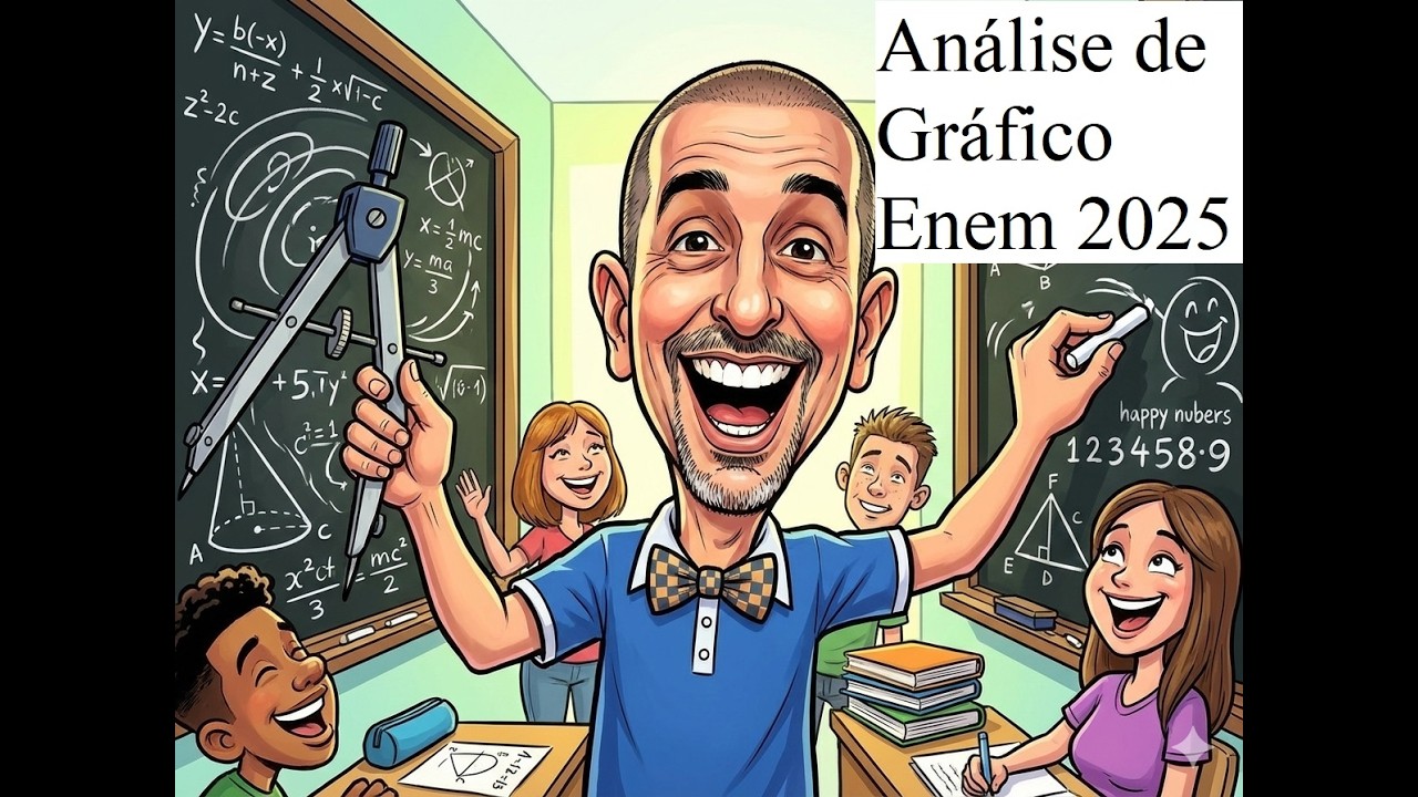 Enem 2025   Prova Verde   Questão 180   Análise de Gráfico   Razão e Proporção #viralmathvideo #enem