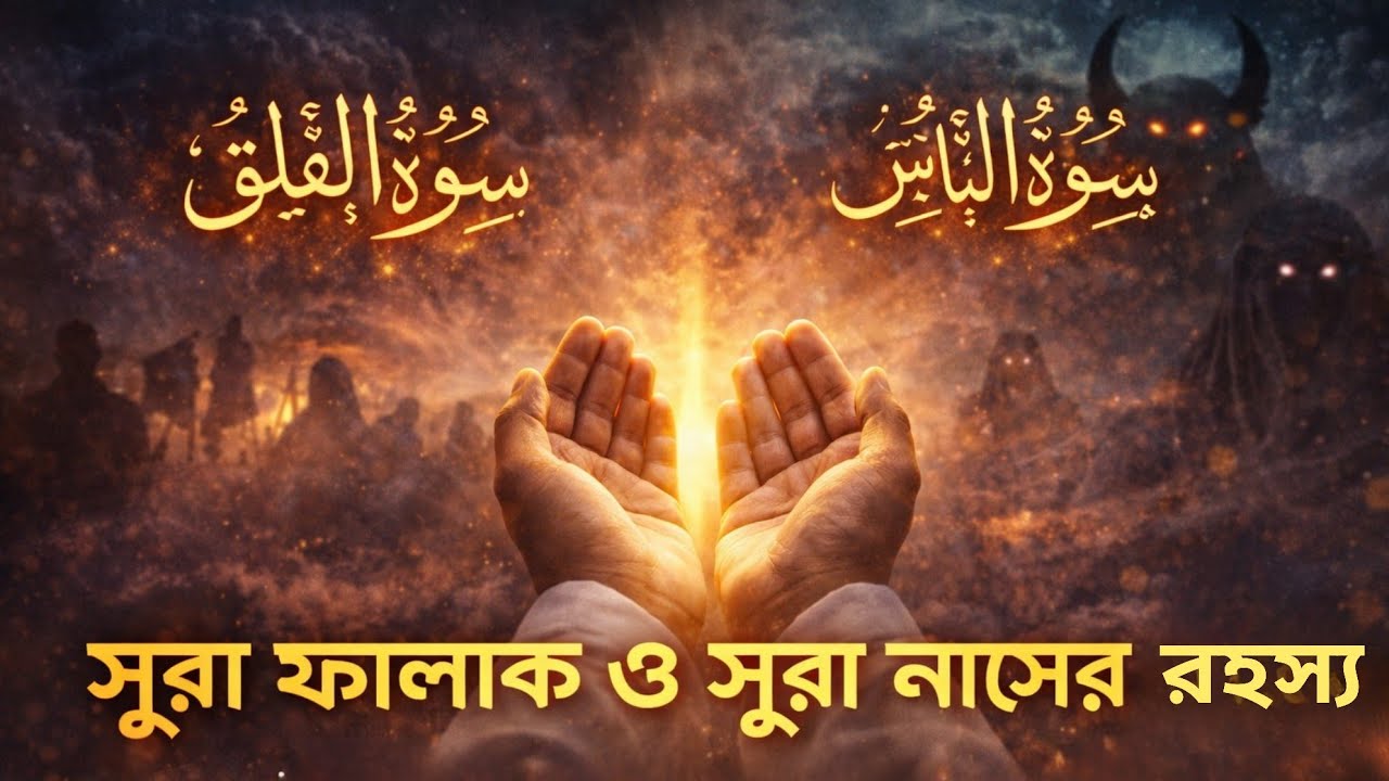 সুরা ফালাক ও সুরা নাসের রহস্য | কেন এই দুই সূরা সুরক্ষা দেয়? | Surah Falaq & Nas Bangla Tafsir