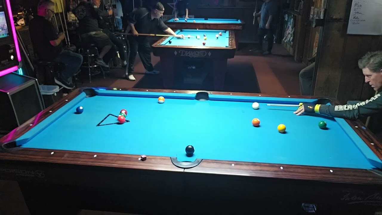 BCA League Esteban versus Jason