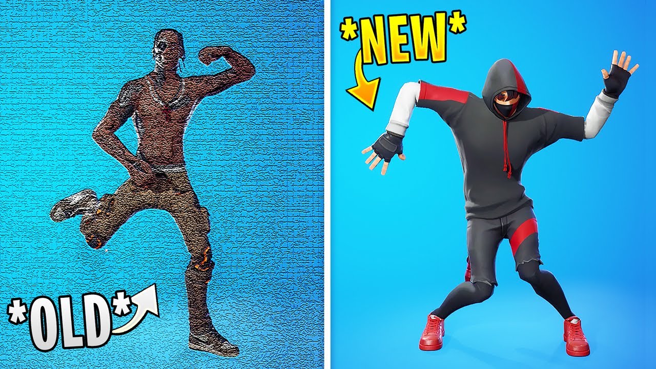 THE QUICK STYLE vs BHANGRA BOOGIE (Old Dance vs New Dance) Fortnite Battle Royale