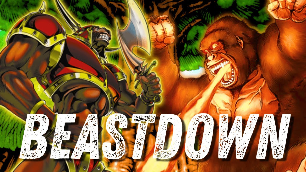 The Be(a)st Deck In Goat Format | Beastdown | Goat Format