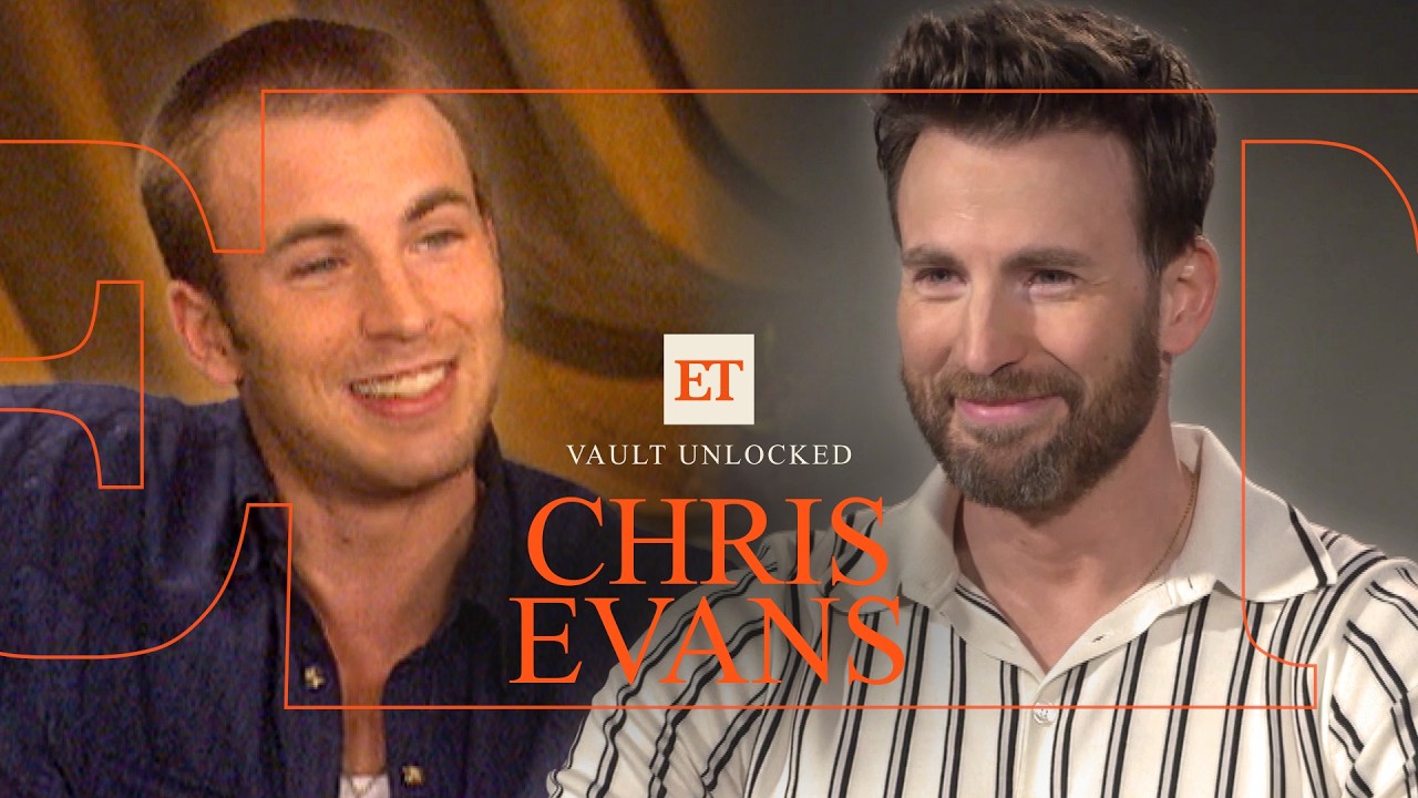 Chris Evans Through the Year: From Heartthrob to His Captain America RETURN | ET Vault Unlocked