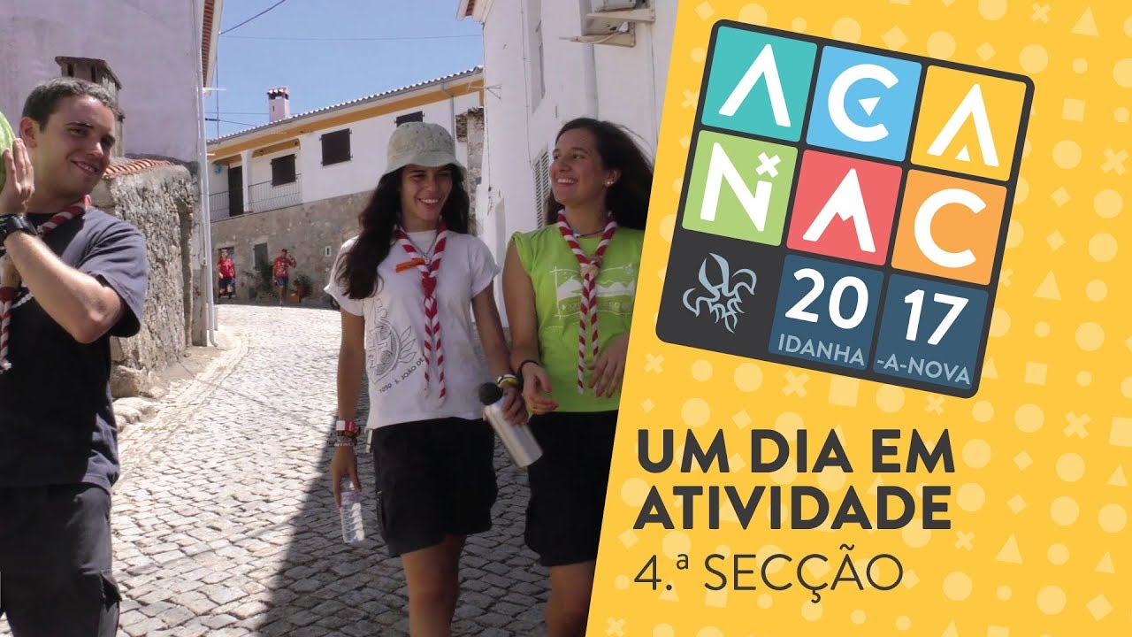 Um dia em atividade: 4.ª secção - Acanac 2017