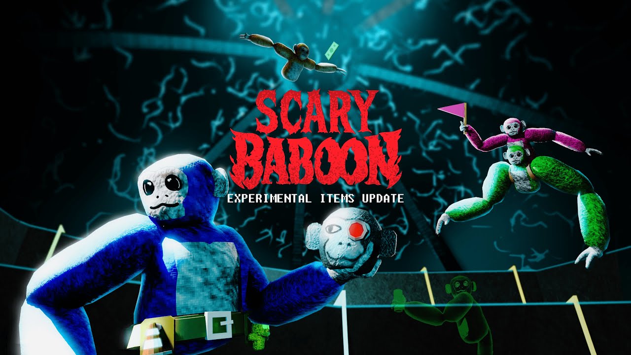 I Tested Every NEW Scary Baboon Items!