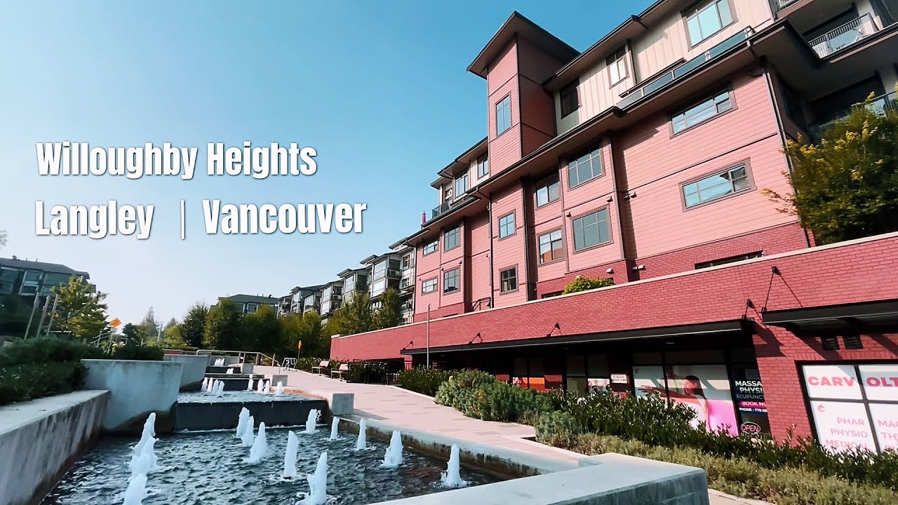 Willoughby Heights社区 | Langley 兰里 —— 大温地区兰里市一个活力四射成长型社区
