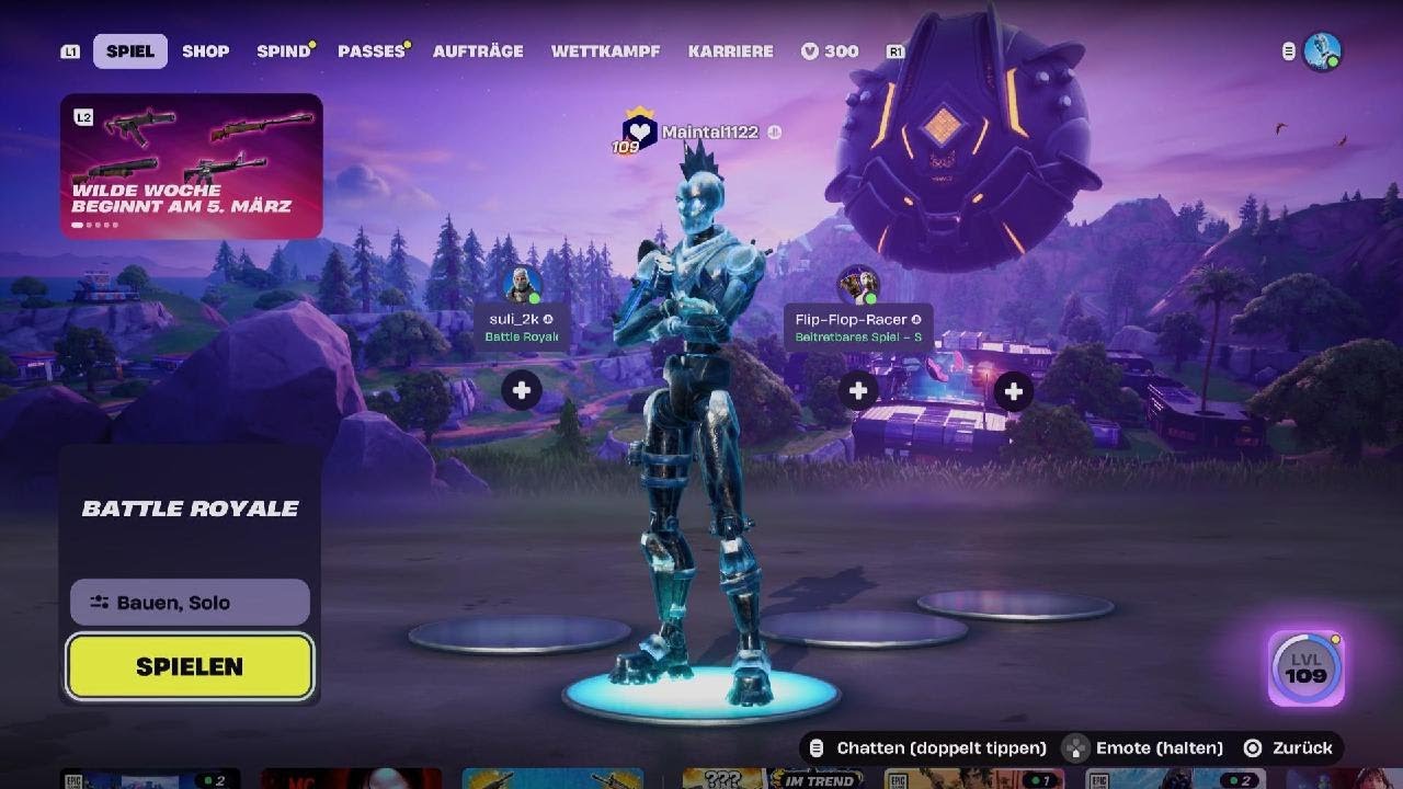 Fortnite (Was habe ich gesungen?)