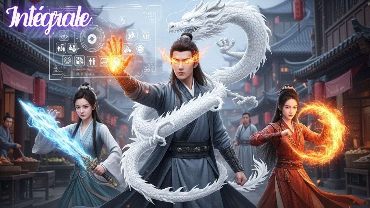 Réincarné avec le Système du Mérite, plus il fait le bien, plus la puissance du Dragon d’Or explose