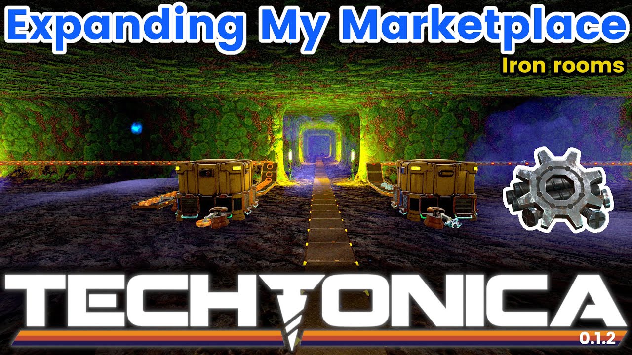 I need some Iron... Components - Techtonica 0.1.2