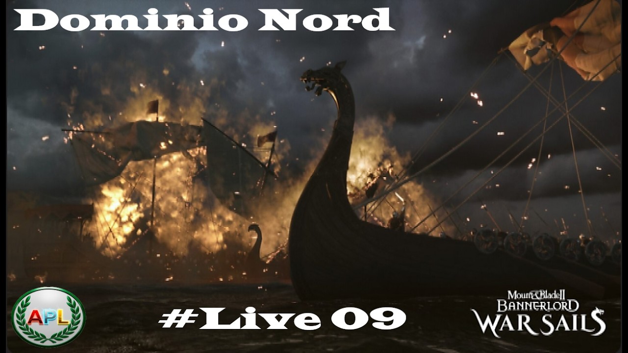Mount and Blade II Bannerlord War Sails Dominio Nord 09