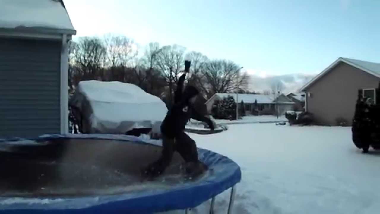 A Day In Winter (Adrenaline Parkour)