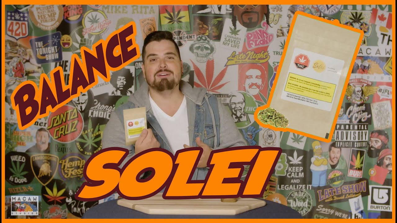 BALANCE by Solei - LEGAL WEED REVIEWS with Mike Rita