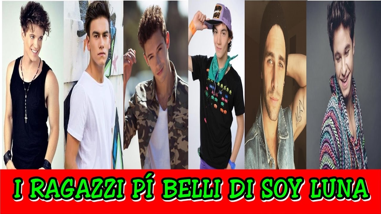 I 6 Ragazzi Più Belli Di Soy Luna