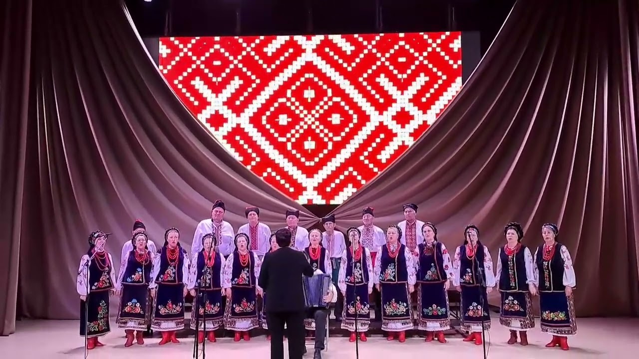 Будь свяшенна земля Кобзаря///Хор 