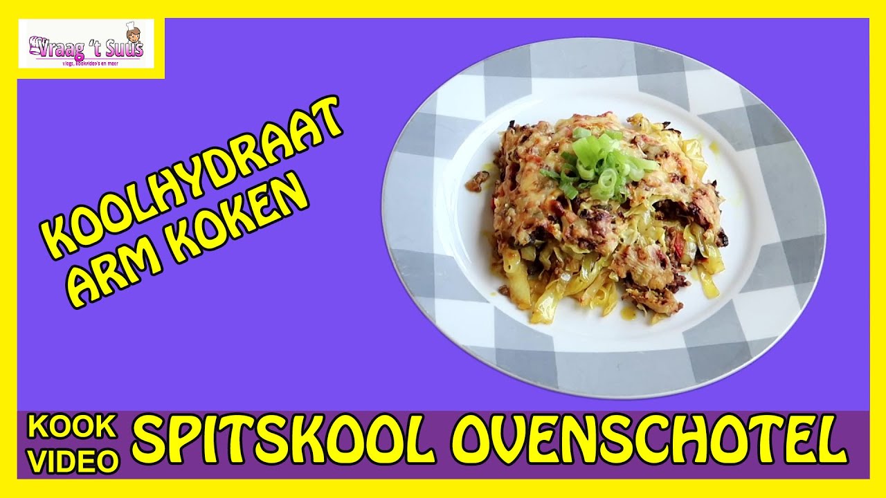 KHA KOKEN : SPITSKOOL OVENSCHOTEL