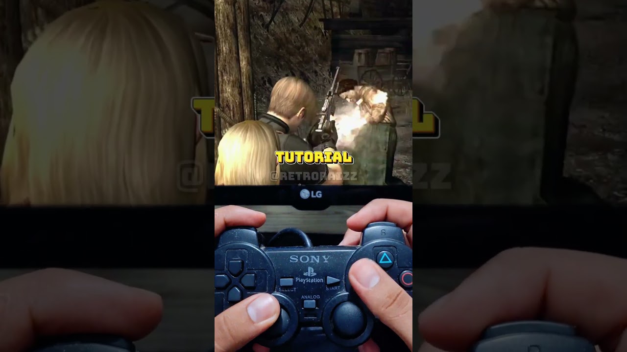 Resident Evil 4: Terror Cl&aacute;ssico no PS2! 🧟&zwj;♂️