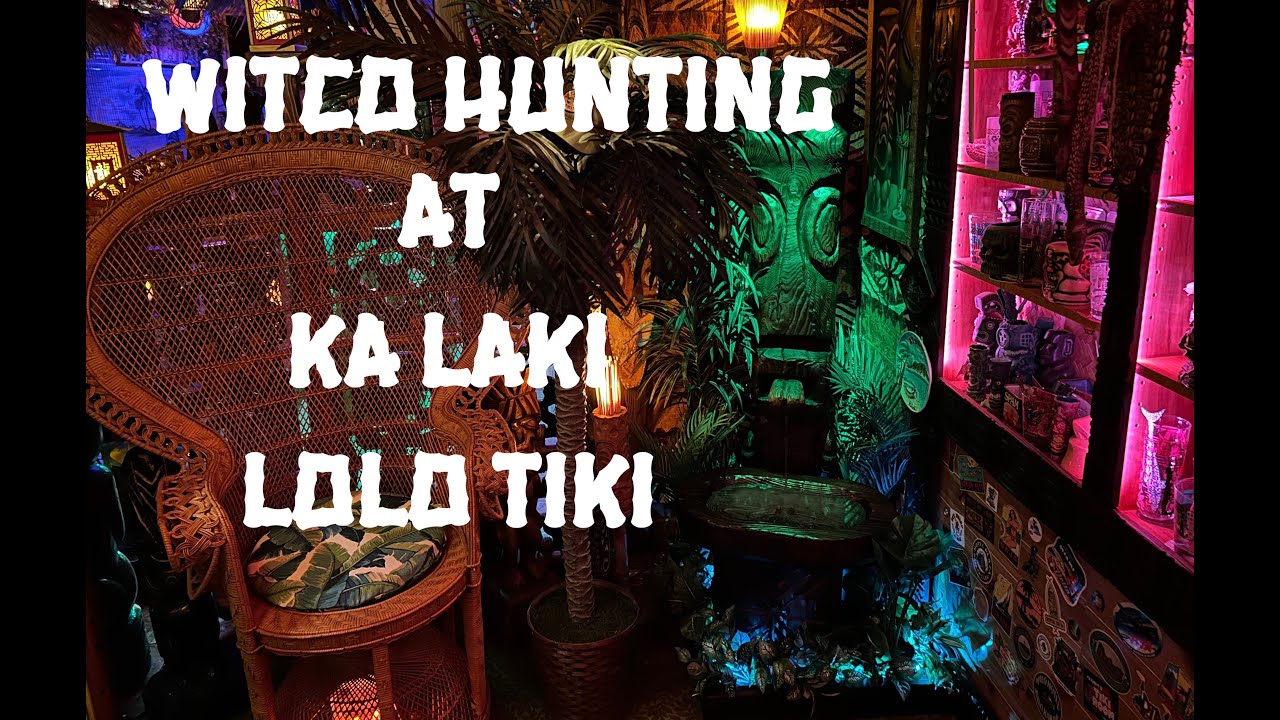 Witco With Ray 7: Witco Hunting At Ka Laki Lolo Tiki