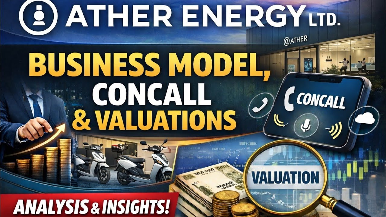 Ather Energy Ltd, Conference call's Detailed Analysis Q3 Fy26