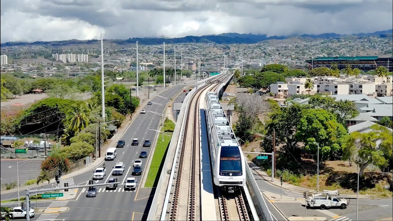 Segment 2 Highlight  |  Kahauiki to Hālawa  |  Drone Timelapse  |  October 2025