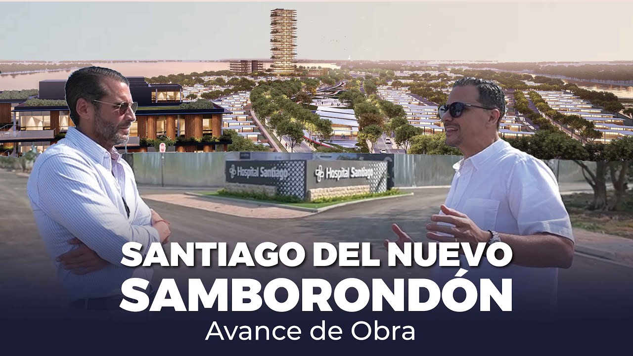 Santiago del Nuevo Samborond&oacute;n  Avance de Obra