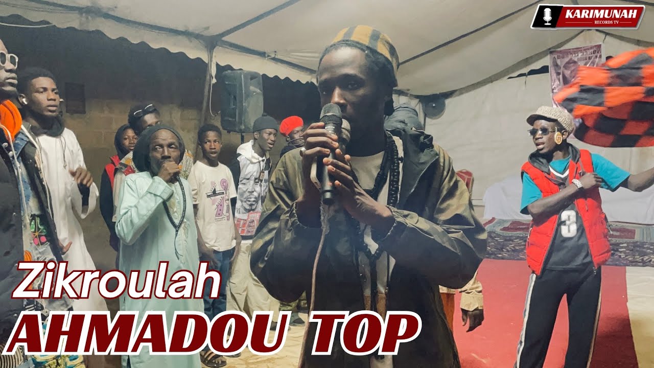 AHMADOU TOP🎤 - ZIKROULAH THIANTE ANNUEL ROSS BETHIO 2025