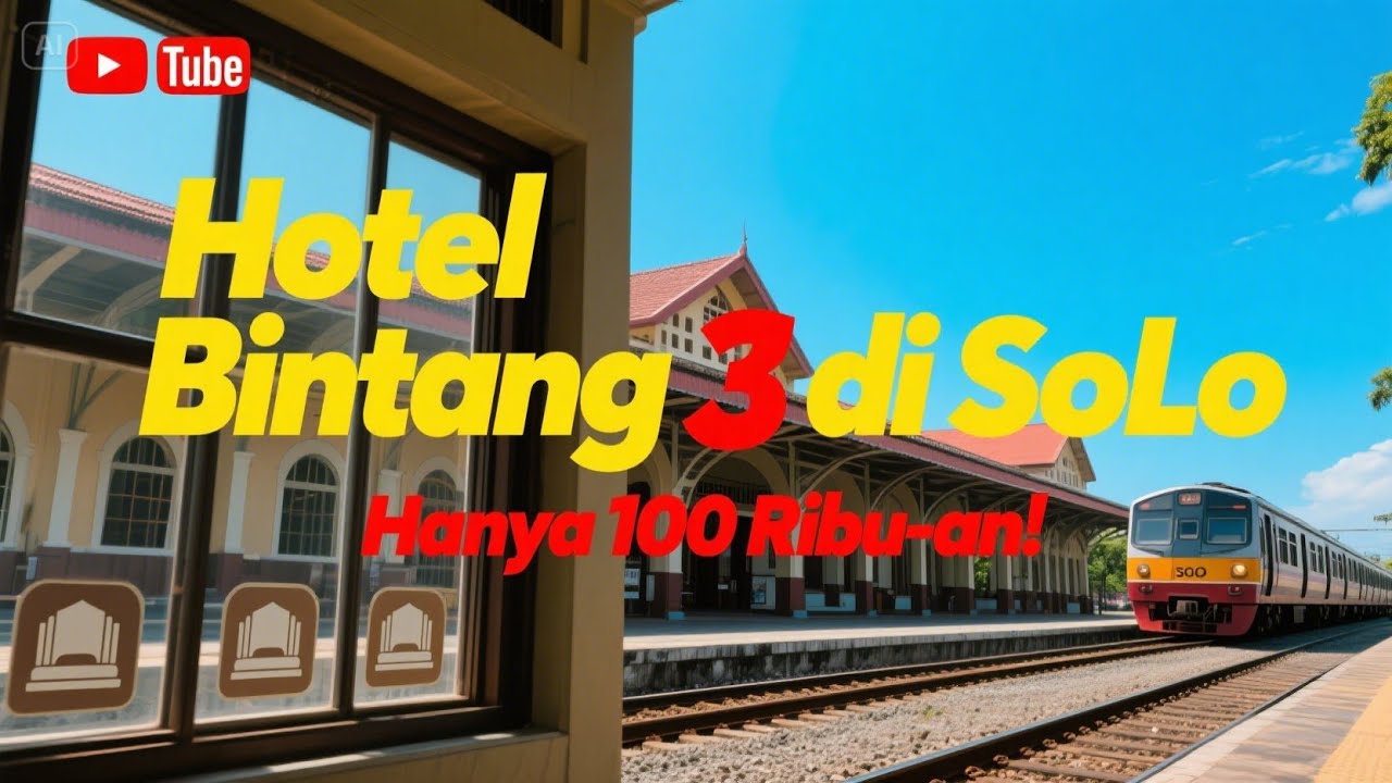 Hotel Bintang 3 di solo hanya 100 ribuan