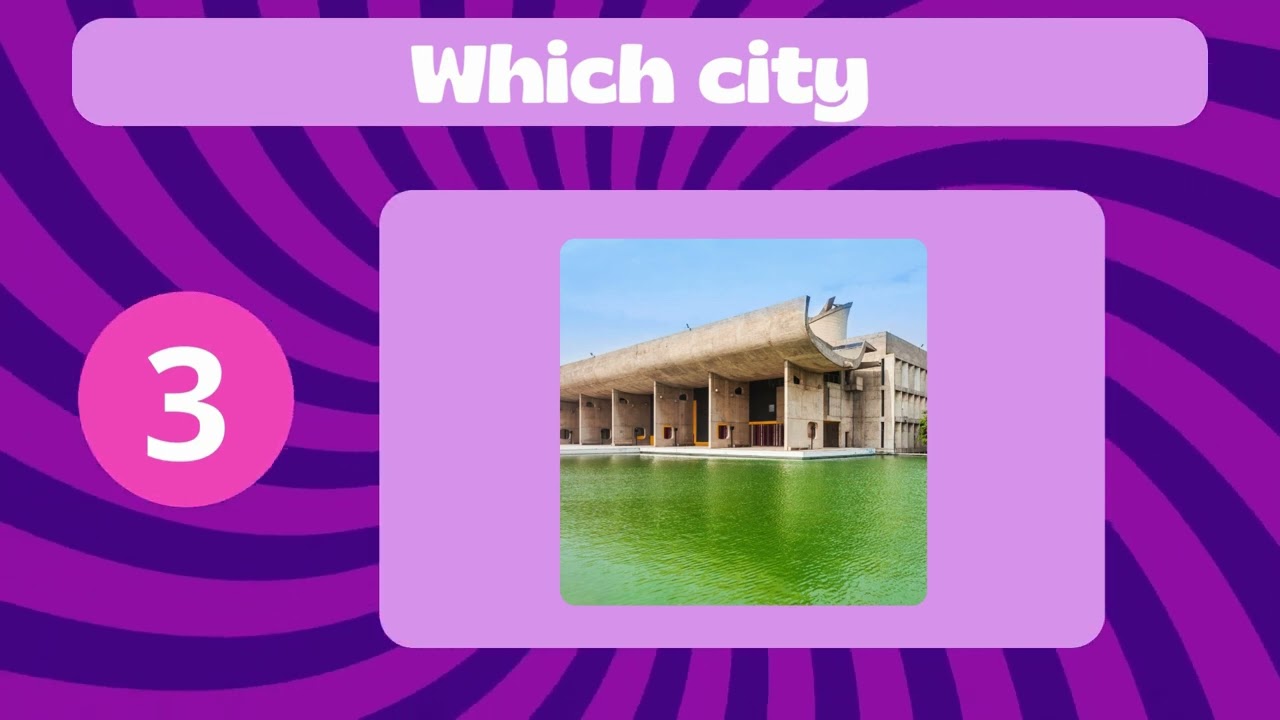 Raad de stad met 3 hints!
