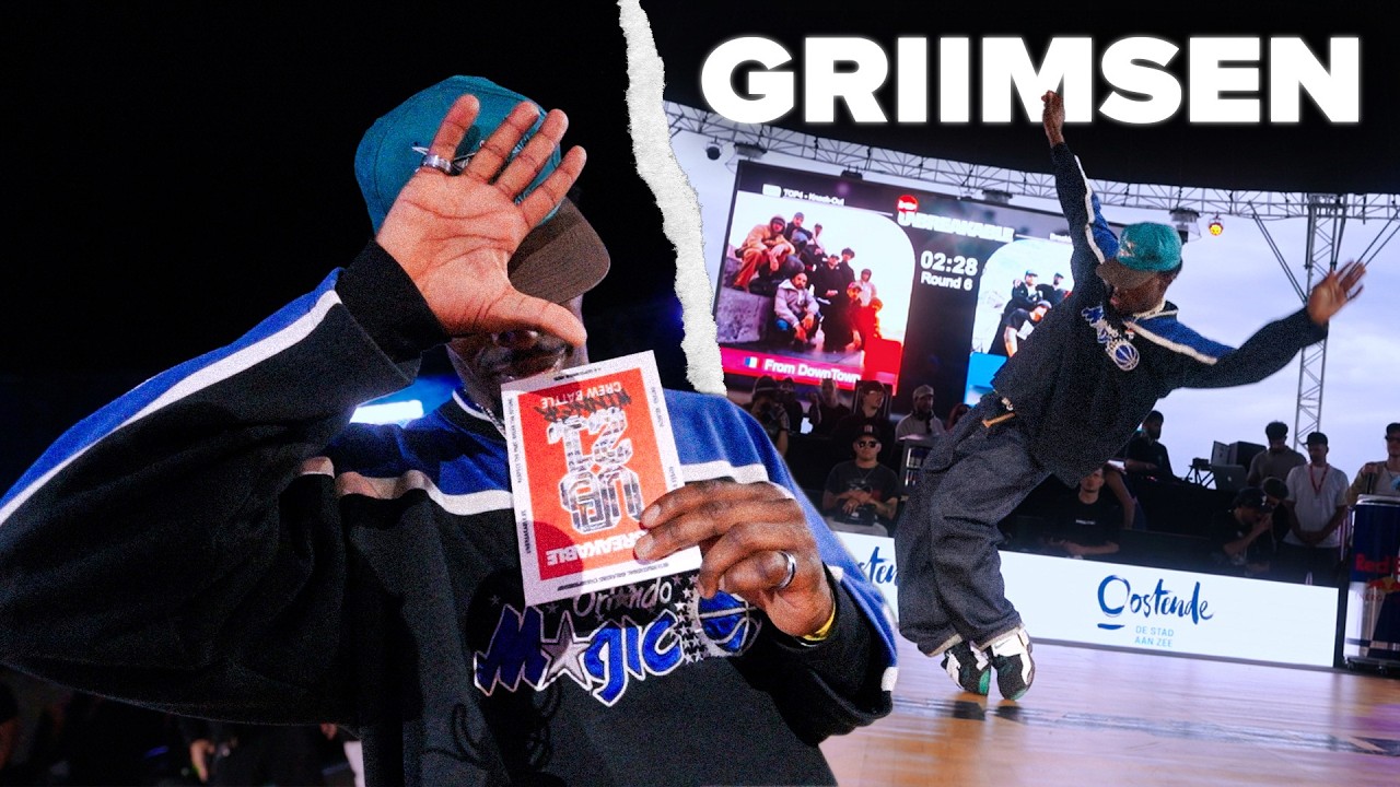 B-boy GRIIMSEN 🇬🇲🇩🇰 на Unbreakable 2026