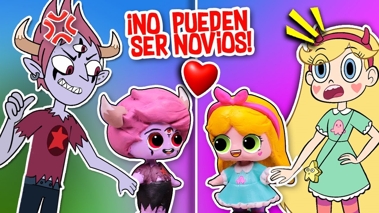 Hija de STAR BUTTERFLY y MARCO DIAZ se ENAMORA del hijo de TOM LUCITOR! - Juguetes Fantásticos