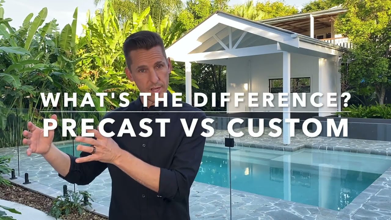 Precast VS Custom Plunge Pool - What's the difference?