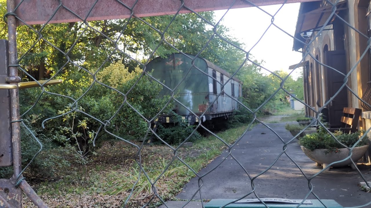 Adandoneld railway wagon Hungary. (elhagyott vas&uacute;ti kocsi 🇭🇺). 2025. (part 2).