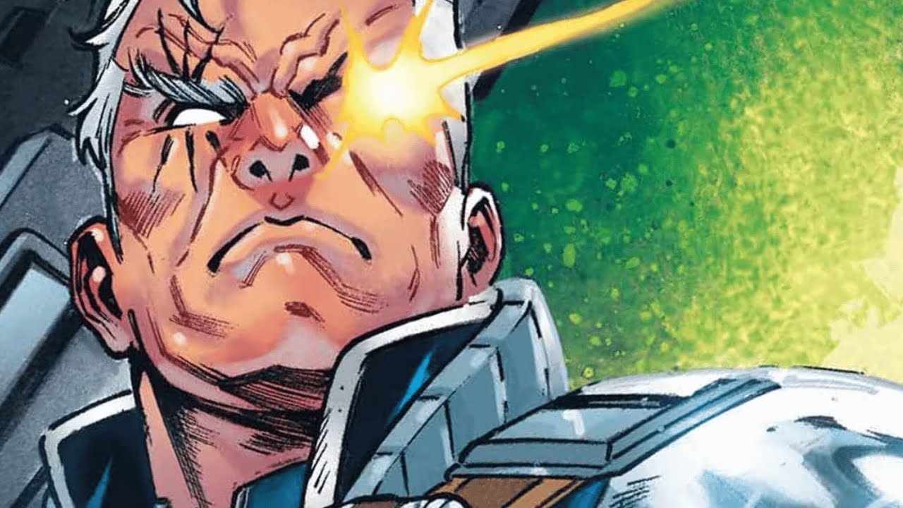 CABLE leads X-FORCE once again!!!